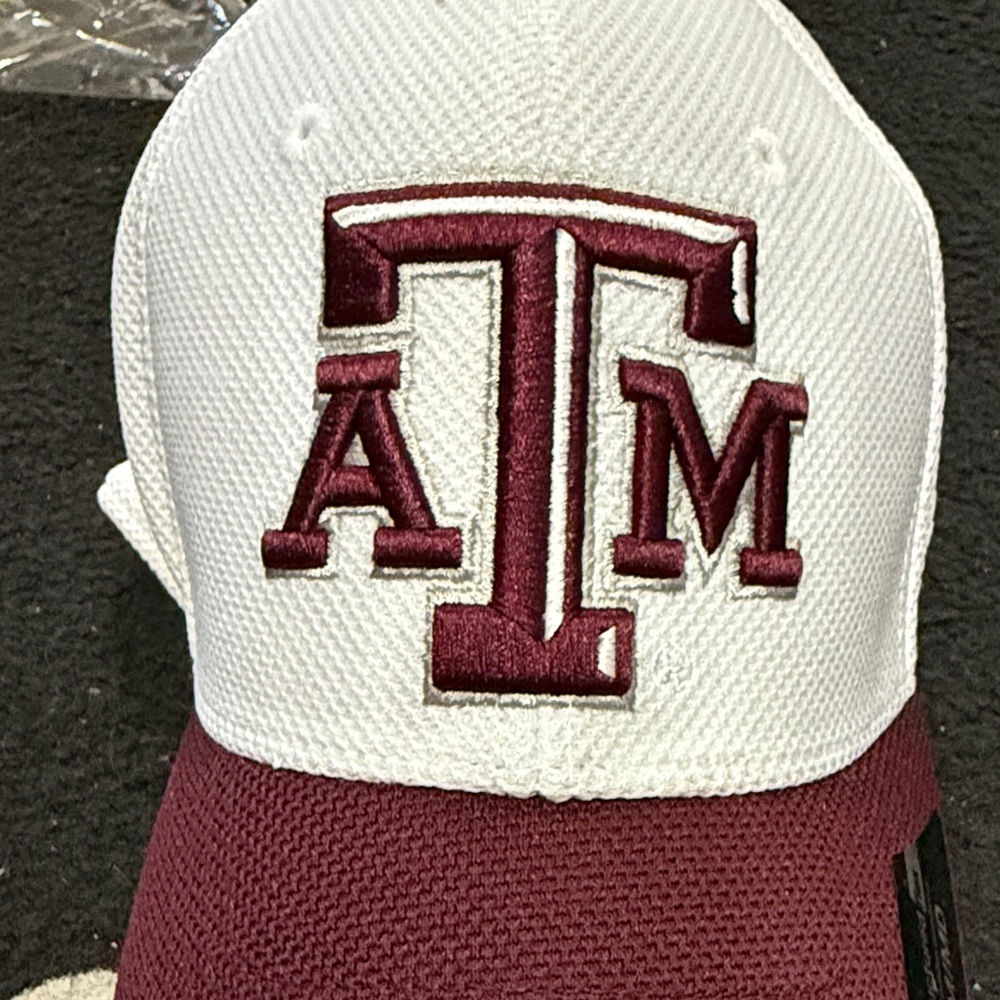 Texas A&M Cap Collection - Maroon, Gray, and White - Picture 2 of 7